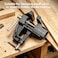 MIKMAYTOO Mini Table Clamp Small Bench Vice New upgraded cast iron manufacturing Jewelers Hobby Clamps Craft Repair Tool Portable Work Bench Vise mini BLACK MINI 2 INCH