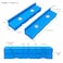 MYTEC 55 Vise Jaws Magnetic Universal Vice Soft Jaws Pads with Multiple Angle Grooves Design Multipurpose Use on any Metal Vise Used for woodworking golf jewelry making piping 1 pair