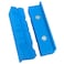 MYTEC 55 Vise Jaws Magnetic Universal Vice Soft Jaws Pads with Multiple Angle Grooves Design Multipurpose Use on any Metal Vise Used for woodworking golf jewelry making piping 1 pair