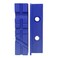 MYTEC Vise Jaws Pads Strongly Magnetic Universal Vise Soft Jaws Sturdy TPU material Professional Grade MultiPurpose Vise Jaw Protective Inserts for Any Metal Bench Vice Blue 45 1 pair