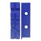 MYTEC Vise Jaws Pads Strongly Magnetic Universal Vise Soft Jaws Sturdy TPU material Professional Grade MultiPurpose Vise Jaw Protective Inserts for Any Metal Bench Vice Blue 45 1 pair