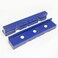 MYTEC Vise Jaws Pads Strongly Magnetic Universal Vise Soft Jaws Sturdy TPU material Professional Grade MultiPurpose Vise Jaw Protective Inserts for Any Metal Bench Vice Blue 60 1 pair