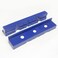 MYTEC Vise Jaws Pads Strongly Magnetic Universal Vise Soft Jaws Sturdy TPU material Professional Grade MultiPurpose Vise Jaw Protective Inserts for Any Metal Bench Vice Blue 60 1 pair