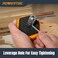 POWERTEC Riser with Washers for Bench Dog Puck Compatible with TTrack Dog Holes Elevates Work Surface for Painting Sanding and Cutting 1420 UNC 4Pack 72169