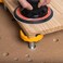 POWERTEC Riser with Washers for Bench Dog Puck Compatible with TTrack Dog Holes Elevates Work Surface for Painting Sanding and Cutting 1420 UNC 4Pack 72169