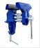 ROLIN Rolin Vise Wood Working Clamp 3 Inch Light Duty Tools Small Home Vise Table Vise Blue