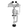 Sutekus 3 Universal Table Vise Swivel Bench Vise Tabletop Clamp Vice Tilts Rotate 360 for Woodworking Crafting Jewelry Hobby Model Making