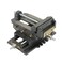 TINVHY 5in Drill Press XY Compound Heavy Duty Vise Double Way Cross Slide Vise Clamp Machine