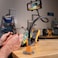 WORK IQ Work IQ Tools IQ Connect Bench Mount ScrewDown Port for IQ Connect Accessory System Reversible Design Surface Mount and Flush Mount Options