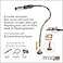 WORK IQ Work IQ Tools IQ Connect Bench Mount ScrewDown Port for IQ Connect Accessory System Reversible Design Surface Mount and Flush Mount Options