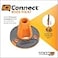 WORK IQ Work IQ Tools IQ Connect Bench Mount ScrewDown Port for IQ Connect Accessory System Reversible Design Surface Mount and Flush Mount Options
