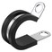 RTHIEAI 20 PCS 1 Inch Cable Clamps 304 Stainless Steel Cable Clamps Insulated Clamp Hose Clamp Pipe Clamp Sturdy Clamp and Wire Clamp by