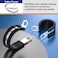 RTHIEAI 20 PCS 1 Inch Cable Clamps 304 Stainless Steel Cable Clamps Insulated Clamp Hose Clamp Pipe Clamp Sturdy Clamp and Wire Clamp by