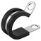 RTHIEAI 20 PCS 1 Inch Cable Clamps 304 Stainless Steel Cable Clamps Insulated Clamp Hose Clamp Pipe Clamp Sturdy Clamp and Wire Clamp by