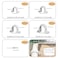 CNYMANY 20 pcs Pipe Clamps 2 Holes PVC Conduit Strap Clips SCH 38 12 34 1 Inch with 40 pcs M42 Screws Plastic White Conduit Mounting U Brackets with Screw Holes for Fixing Water Piping Support