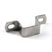 SeeRaphee 6 Pieces 35x35mm Square Pipe Clamp 304 Stainless Steel U Shaped Strut Connector Bracket Tube Buckle Hose Clamp Cable Clamp