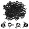 MroMax 60Pcs 03910mm ID Spring Band Hose Clamps 38 ID Fuel Line Hose Clamp Low Pressure Air Clamp Water Pipe Air Tube Silicone Vacuum Hose Clamp Bushing Automotive Replacement Fastener