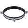 ECOPRO VENT 8 Inch Galvanized Pipe Hanger with Rubber Conduit Mounting Clamp Tube Brackets Pipe Clamps Tube Wall Mounting Bracket Clamp Rigid Conduit Holder PVC and Metal Pipe Attachment Hanger