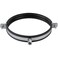ECOPRO VENT 8 Inch Galvanized Pipe Hanger with Rubber Conduit Mounting Clamp Tube Brackets Pipe Clamps Tube Wall Mounting Bracket Clamp Rigid Conduit Holder PVC and Metal Pipe Attachment Hanger