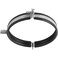ECOPRO VENT 8 Inch Galvanized Pipe Hanger with Rubber Conduit Mounting Clamp Tube Brackets Pipe Clamps Tube Wall Mounting Bracket Clamp Rigid Conduit Holder PVC and Metal Pipe Attachment Hanger