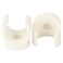 Deliao 12Inch UHook PEX Pipe Holder Talon Clamps 16mm OD Pipe Support 10Pack White