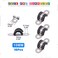Glarks 16Pcs 10MM 2 Hole UTube Strap Clamp Set 304 Stainless Steel Rubber Cushion Rigid Pipe Strap U Bracket Tube Strap Assortment Kit For Pipe Tube Fixing 10mm