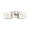 HAHIYO Hahiyo Two Holes Pipe Tube U Bracket Clamps 10MM Heavy Duty No Rust Shiny Strong Resist Wind No Sharp Rigid Strap Clip Conduit Ring 304 Stainless Steel for Fixing Supporting Decorating 10pcs