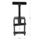 HAWETICO Pipe SqueezeOff Tool 0126 in 032 mm Plastic Pipe ShutOff Clamp for MDPE PE PEX Water Line Pipe