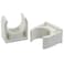 Hordion 100pcs UShaped PVC Water Pipe Clamps Clips Fit for 12 16mm Water Pipes TV Trays Tubing Hose Hanger Support Pex Tubing