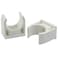 Hordion 100pcs UShaped PVC Water Pipe Clamps Clips Fit for 12 16mm Water Pipes TV Trays Tubing Hose Hanger Support Pex Tubing