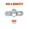 ISPINNER 25pcs M5 Stainless Steel Rigid Pipe Strap for 316 Inch Hose OD 2 Holes Cable U Bracket Clamp Hanger Tube Strap Tension Clips