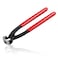 LEONTOOL 9Inch Ear Clamp Pliers Front and Side Jaw Ear Clamp Pincers Crimping Tool Install Remove Crimp Clamp Tool Plastic Pipes Beverage Automotive Marine Motorcycle Plumbing