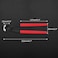 LEONTOOL 9Inch Ear Clamp Pliers Front and Side Jaw Ear Clamp Pincers Crimping Tool Install Remove Crimp Clamp Tool Plastic Pipes Beverage Automotive Marine Motorcycle Plumbing