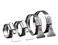 LonESA 10Pack 304 Stainless Steel Hose Clamps Adjustable Thumb Screw KeyType ClampsIdeal for Plumbing Automotive and Machinery Applications 612mm1412