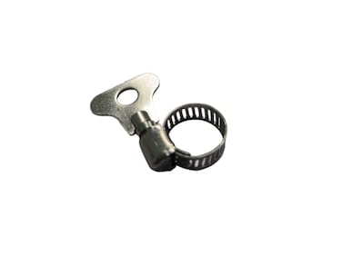 LonESA 10Pack 304 Stainless Steel Hose Clamps Adjustable Thumb Screw KeyType ClampsIdeal for Plumbing Automotive and Machinery Applications 612mm1412