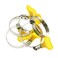 Maxmoral 5pcs 1317 Adjustable Butterfly Hose Clamp with Plastic HandlePipe Clips Hoop Fixed Tool