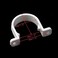 Mewutal 10PCS U Shape Tube Strap Clamp 2 Holes Conduit Straps PVC Pipe Straps for Pipe Cables Tube ID 30mm 1316 Inch