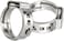 MISPIRE 25 PCS 34 inch Pipe Clamps Stainless Steel 304 Pinch Clamps for PEX Pipe Tubing Fitting Connections