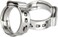 MISPIRE 25 PCS 34 inch Pipe Clamps Stainless Steel 304 Pinch Clamps for PEX Pipe Tubing Fitting Connections