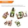 MuHize 72Pcs Spring Hose Clamp Assortment Kit 6 Sizes 717mm for Fuel Air Water Coolant Lines Low Pressure Hose Clamps for Automotive Marine RV