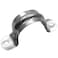 NGe Nge 1inch Rigid Pipe Strap ClampTwo Hole StrapU Bracket Tube ClipStainless Steel Heavy Duty Pipe Fasten HolderSecures Conduit50Pcs35mm