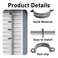 PDETVEO 15PCS 1 12 Inch PVC Pipe Straps Plastic Pipe Clamps 2 Holes Pipe Support Brackets for Water Electrical Conduit Cable Hose