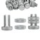 DVECUE Split Bolt Wire Connector Joint Clamp Line Clamp Tap for Electric Fence 10 Pieces