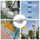 DVECUE Split Bolt Wire Connector Joint Clamp Line Clamp Tap for Electric Fence 10 Pieces
