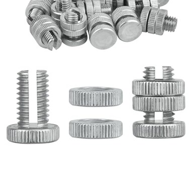 DVECUE Split Bolt Wire Connector Joint Clamp Line Clamp Tap for Electric Fence 10 Pieces