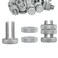 DVECUE Split Bolt Wire Connector Joint Clamp Line Clamp Tap for Electric Fence 10 Pieces