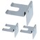 GZKEFEIS Stainless Steel Float Sensor Switch Mounting Bracket Compatible with Water Level Float Sensors Sized for M10 Screws Pipe Float Ball Valve Clamp Holder 3Pack