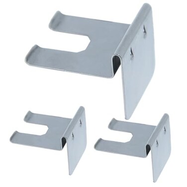 GZKEFEIS Stainless Steel Float Sensor Switch Mounting Bracket Compatible with Water Level Float Sensors Sized for M10 Screws Pipe Float Ball Valve Clamp Holder 3Pack