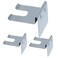 GZKEFEIS Stainless Steel Float Sensor Switch Mounting Bracket Compatible with Water Level Float Sensors Sized for M10 Screws Pipe Float Ball Valve Clamp Holder 3Pack