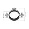 uxcell Adjustable Pipe Bracket Clamp 114 32mm Wall Ceiling Mount Iron Pipe Strap Support 5pcs